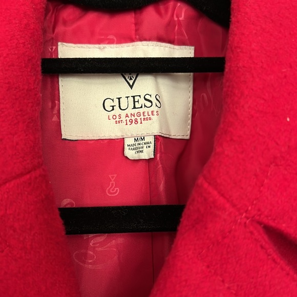 Guess pink coat - Picture 2 of 4